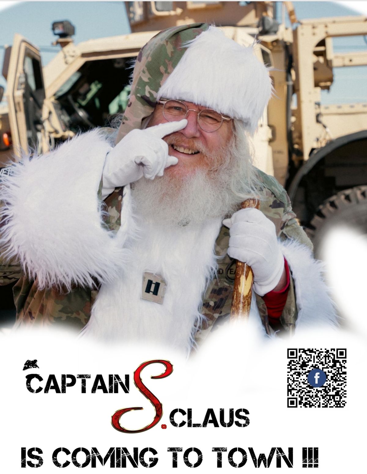 Meet & Greet Capt. S Claus