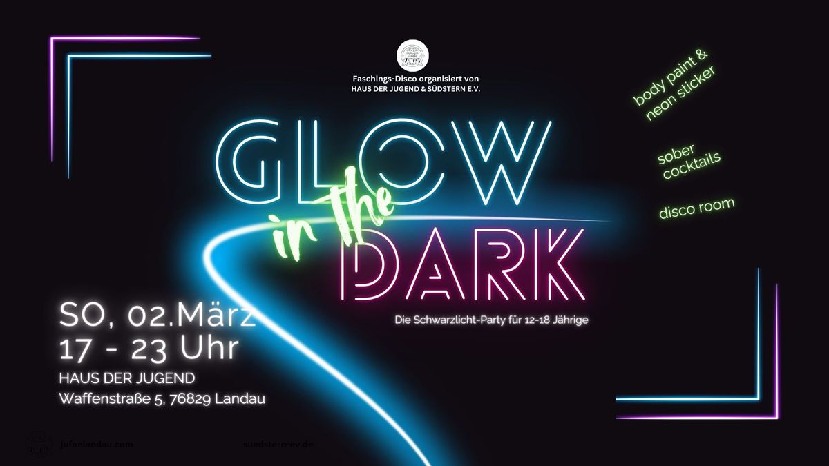 1. Glow In The Dark Party 