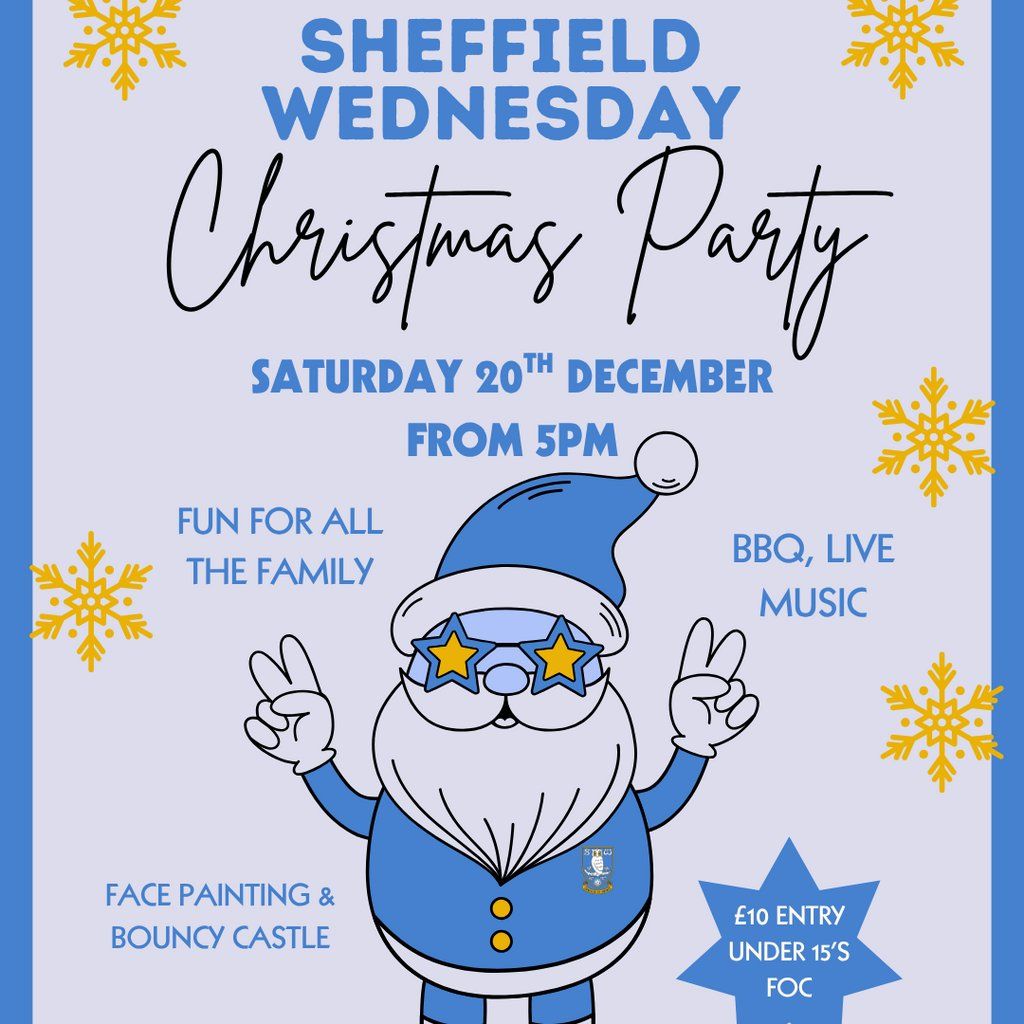 Sheffield Wednesday Xmas Party