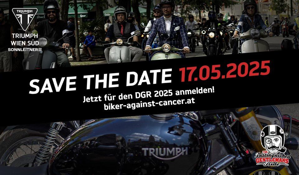 Biker against Cancer meets DGR Wien