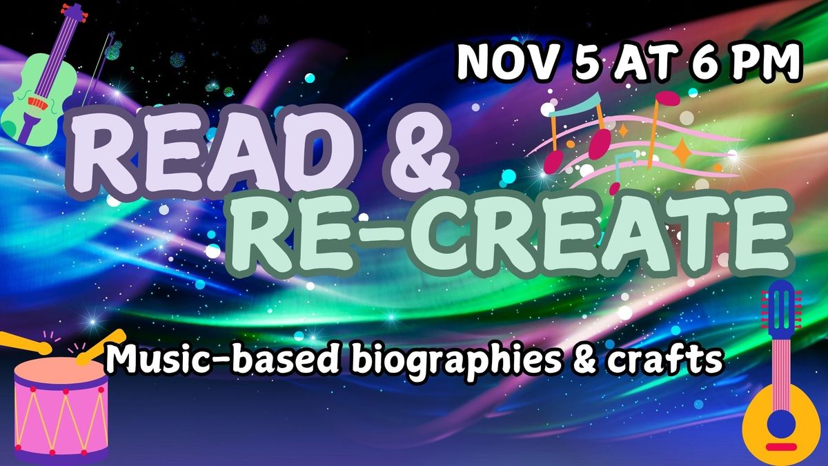 Read & Re-Create!