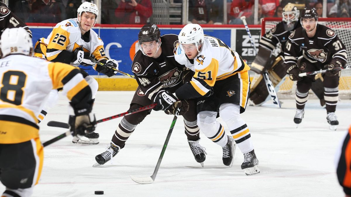 Hershey Bears at Wilkes-Barre Scranton Penguins at Mohegan Sun Arena at Casey Plaza