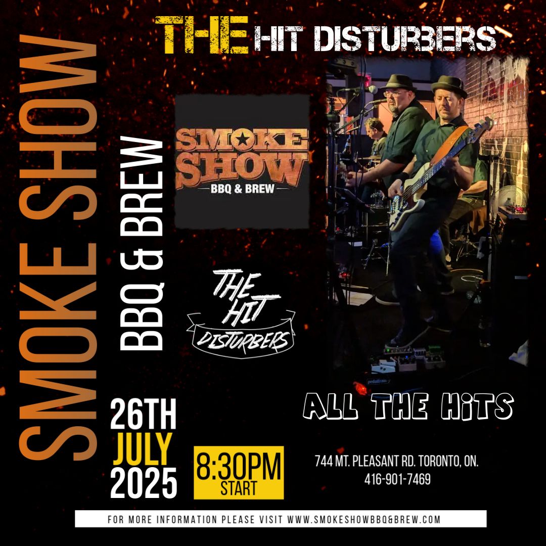 The Hit Disturbers at Smoke Show BBQ & Brew