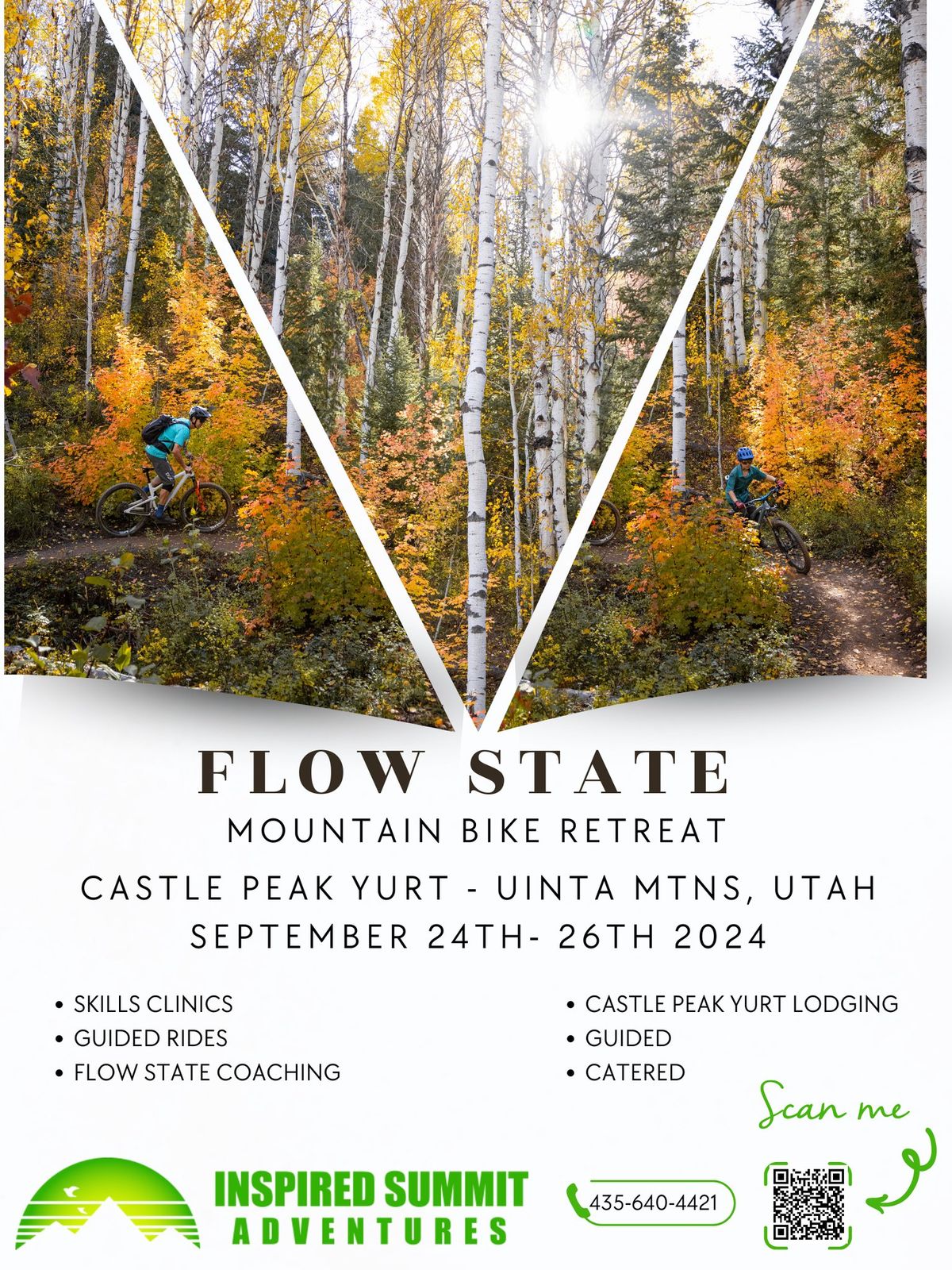 FLOW STATE: Mountain Bike Retreat