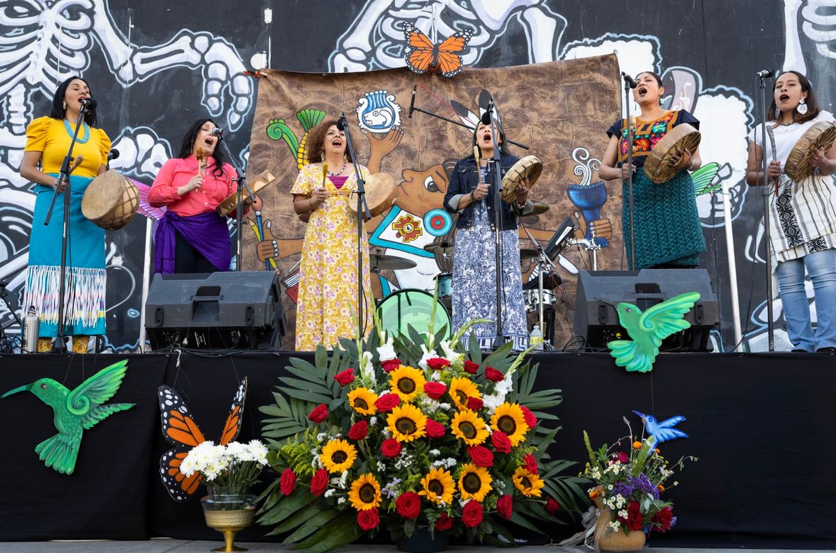 Festival: Mujeres de Ma\u00edz en Movimiento Xingonx Fest Book Celebration | Free