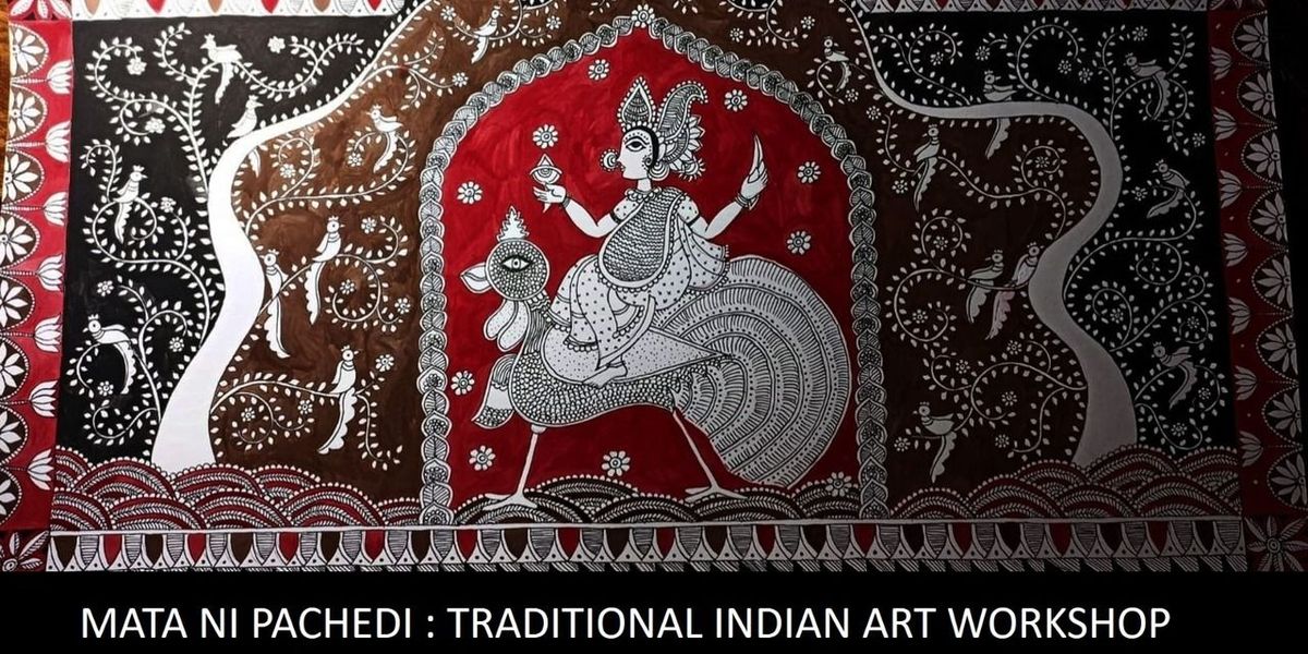 Gujarati Folk Art: Traditional Indian Art Workshop