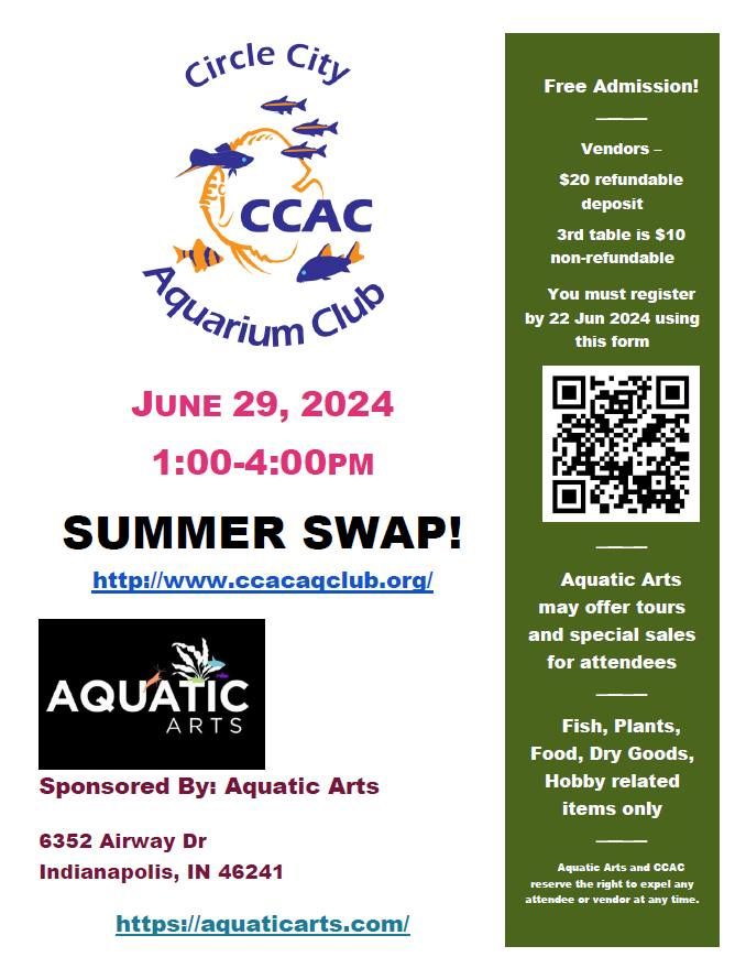 CCAC Summer Swap 2024