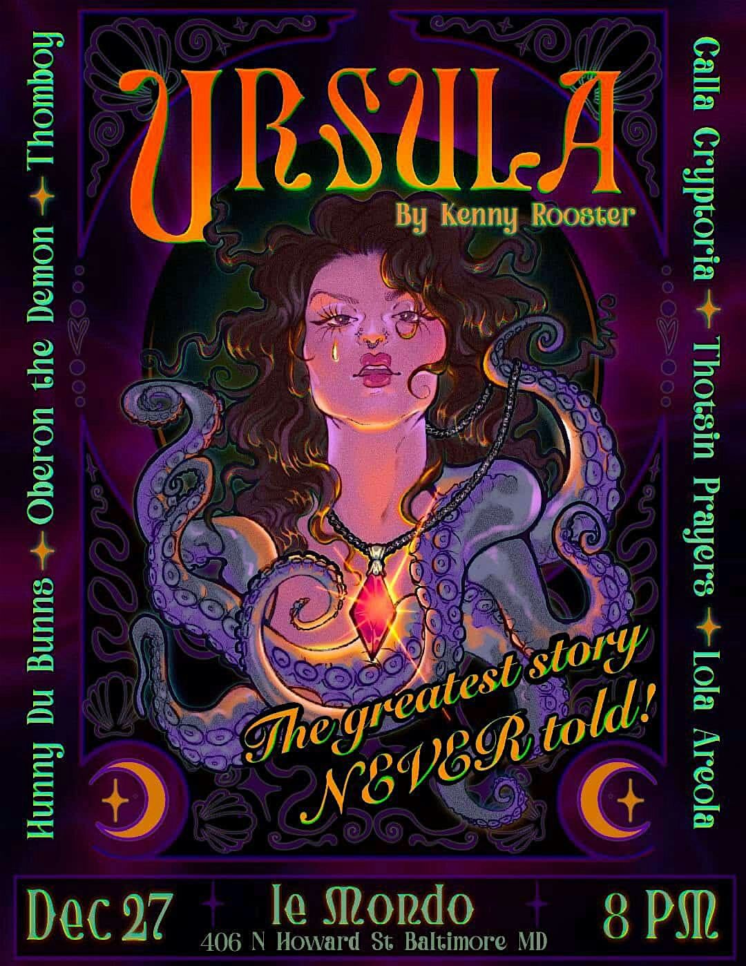 Ursula: The Greatest Story Never Told