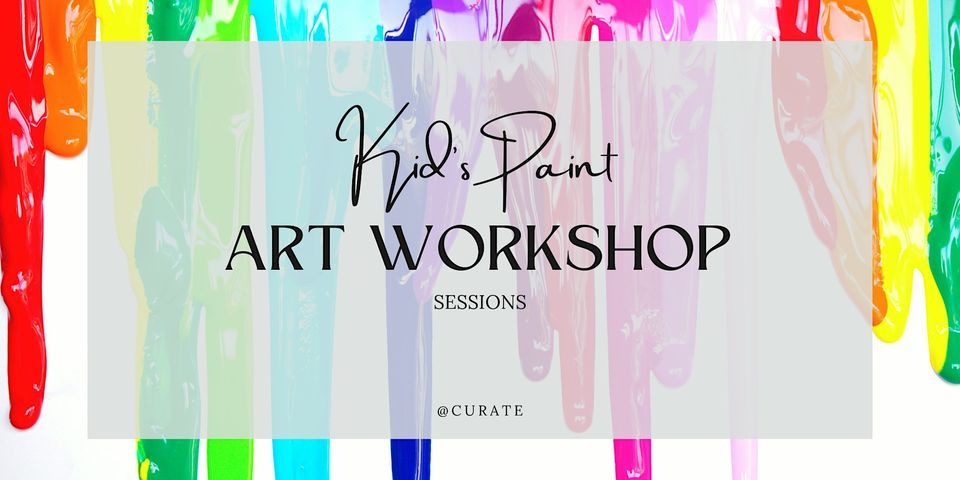 Kid's Paint Art Workshop