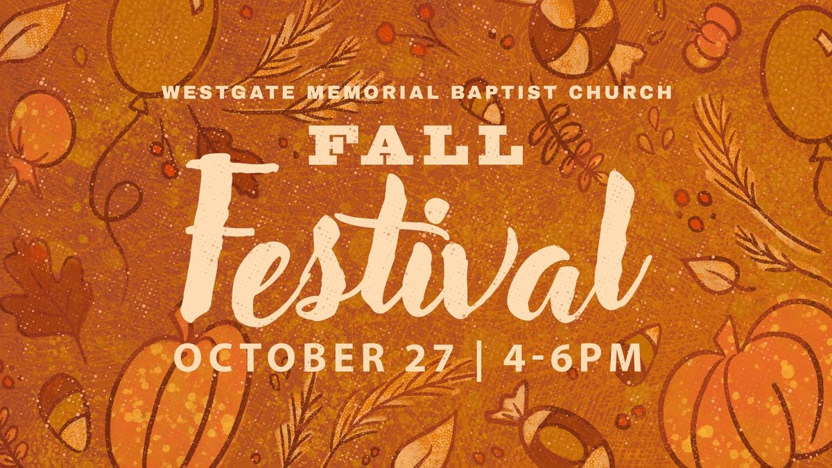 Fall Festival at WMBC