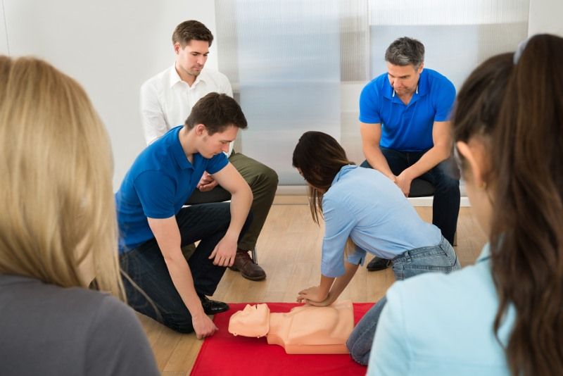 Emergency First Aid at Work Training Day *FULLY BOOKED*