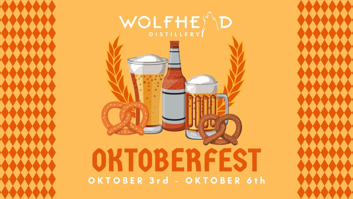 OKTOBERFEST AT THE DISTILLERY