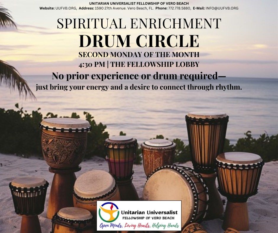 SPIRITUAL ENRICHMENT DRUM CIRCLE