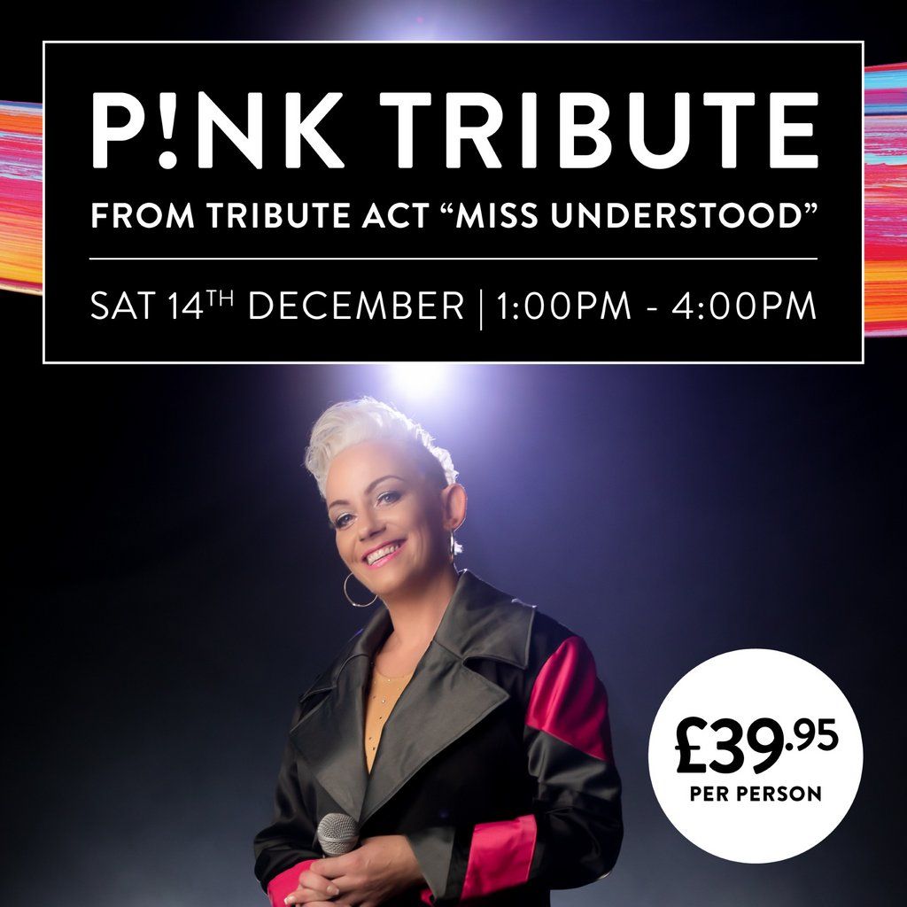 P!NK Tribute at The Shankly Hotel