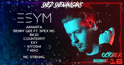 Shed Presents: ESYM