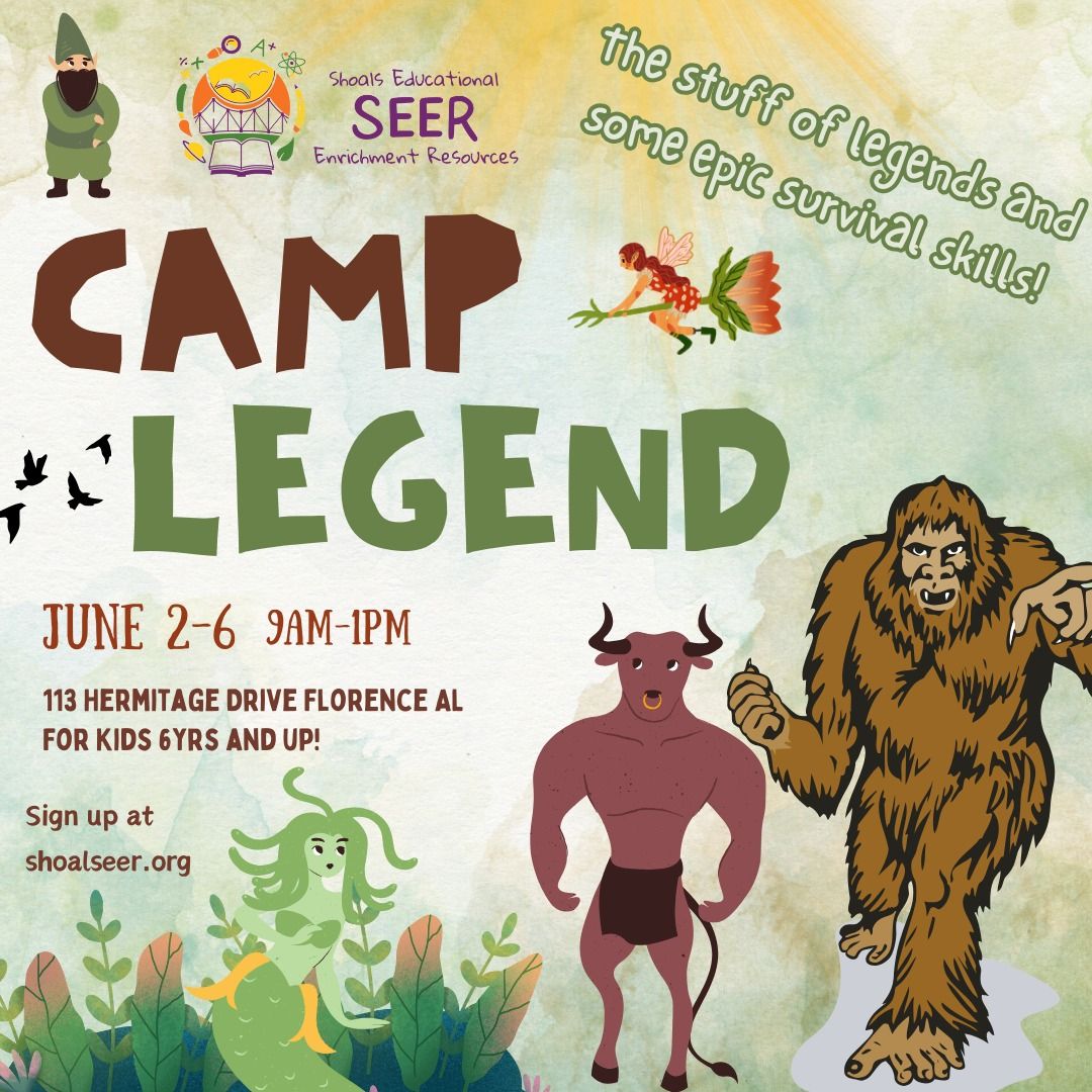 Camp Legend - For Curious Kids!