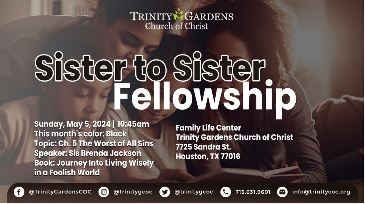 Sister to Sister Fellowship