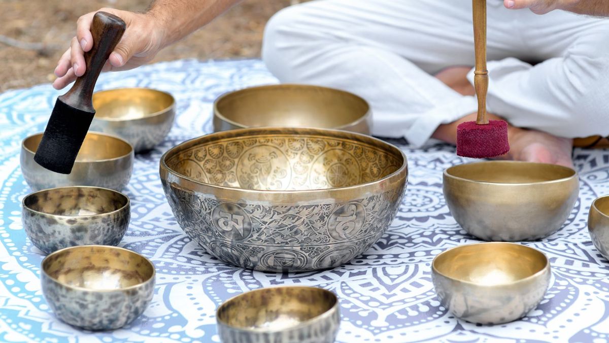 Magical Winter Sound Bath Immersive Experience