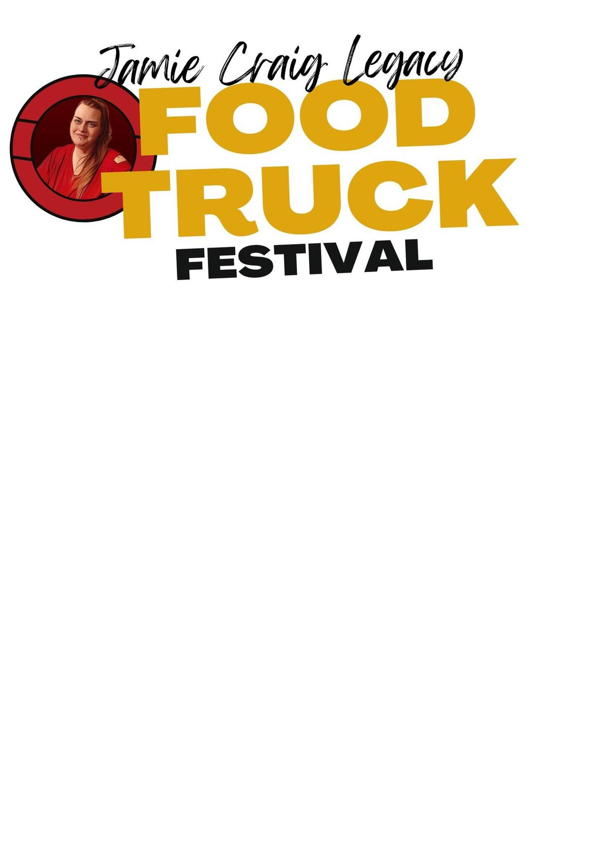 3rd Annual Jamie Craig Legacy Food Truck Festival