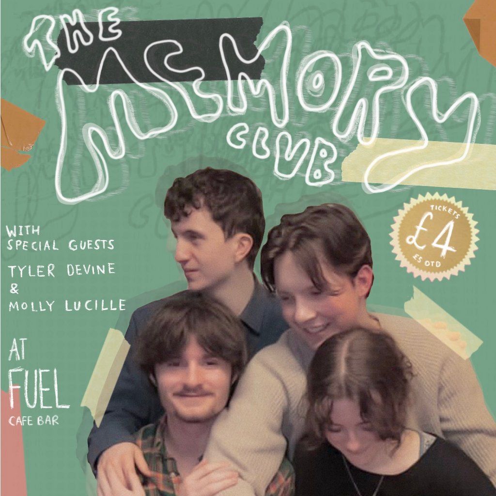 The Memory Club at Fuel - With Tyler Devine & Molly Lucille