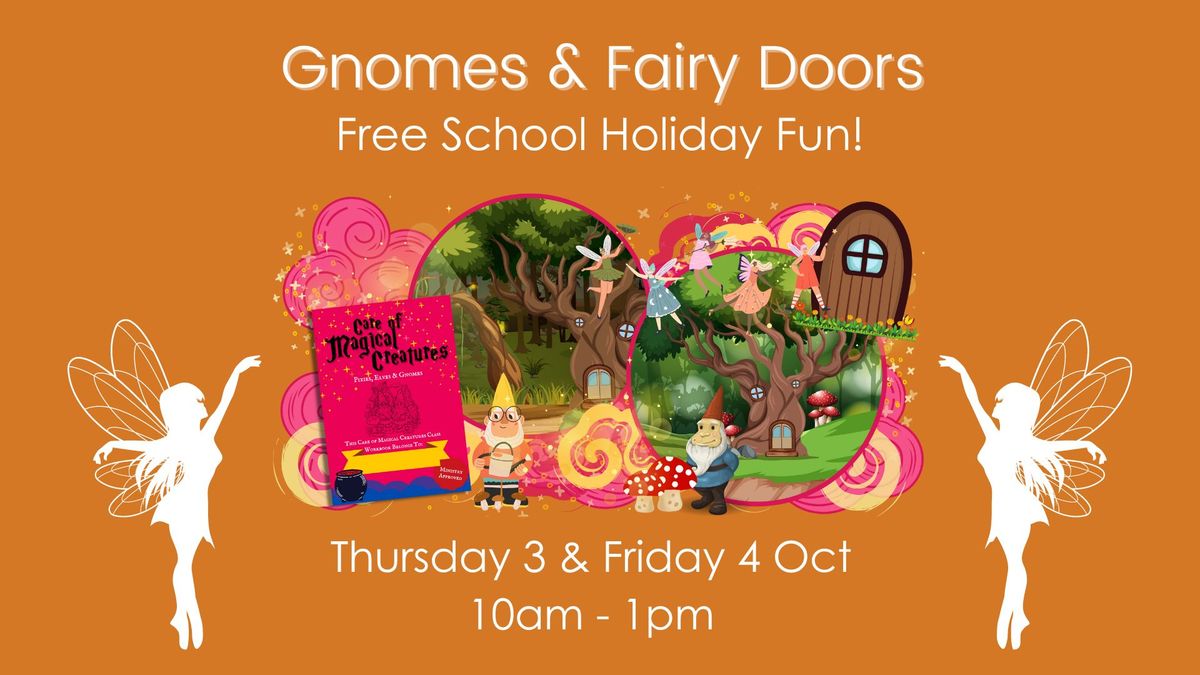 ?\u200d\u2642\ufe0f GNOMES & FAIRY DOORS ? \/\/ CRAFT WORKSHOP