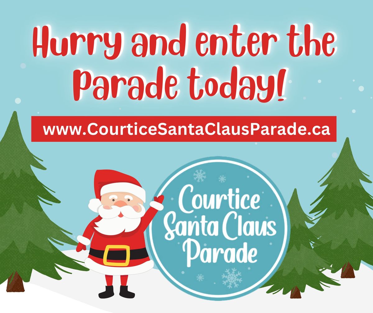 2024 COURTICE SANTA CLAUS PARADE