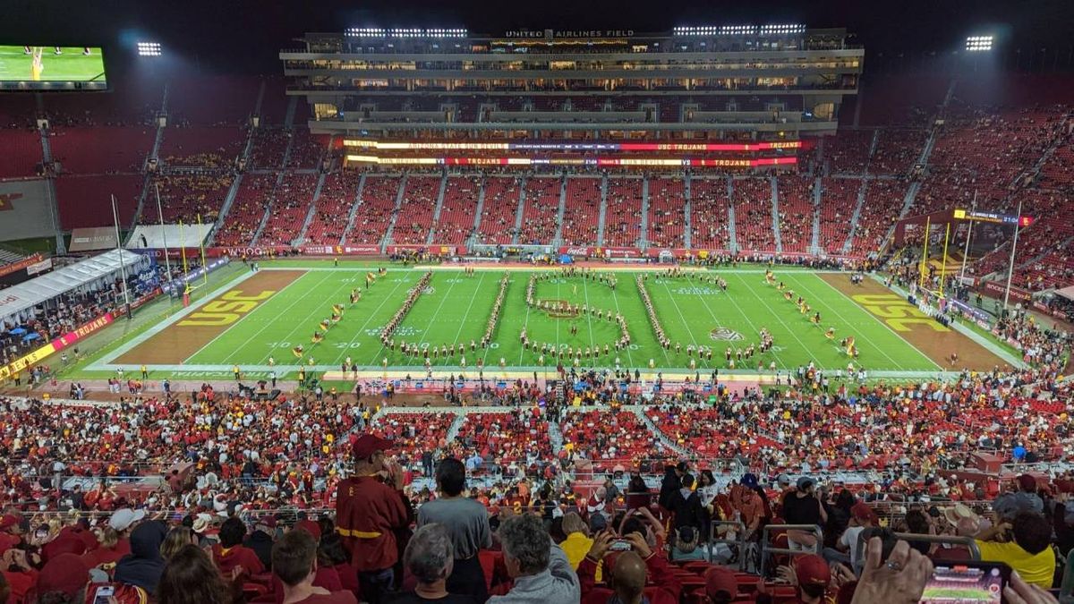 PARKING: USC Trojans vs. Michigan State Spartans