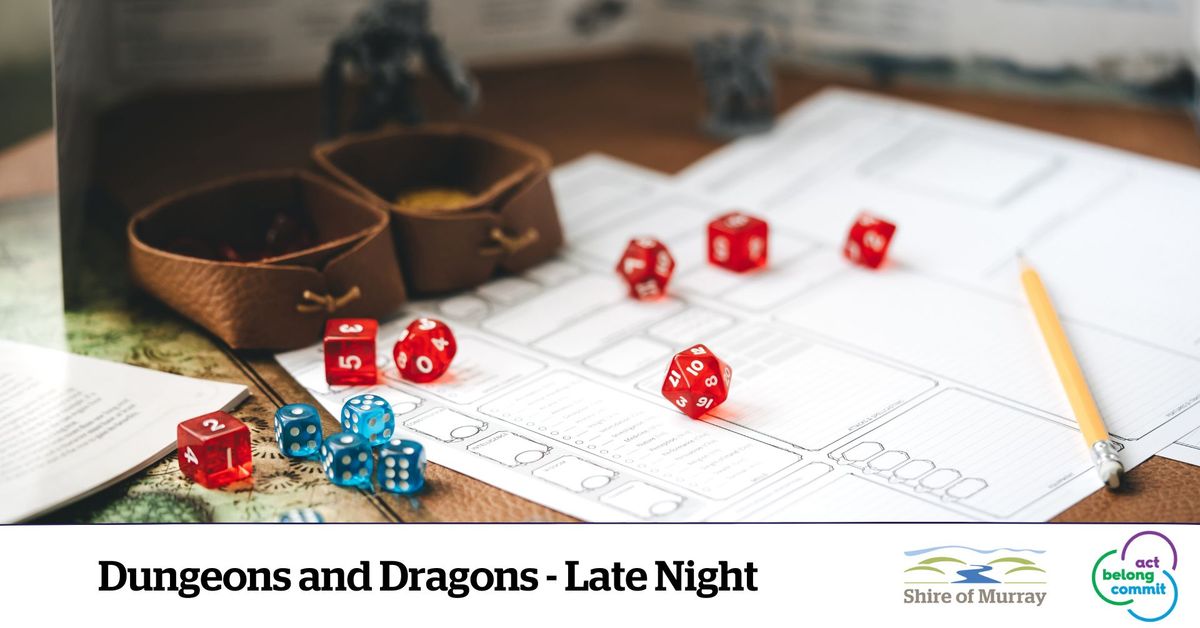 Dungeons and Dragons Late Night
