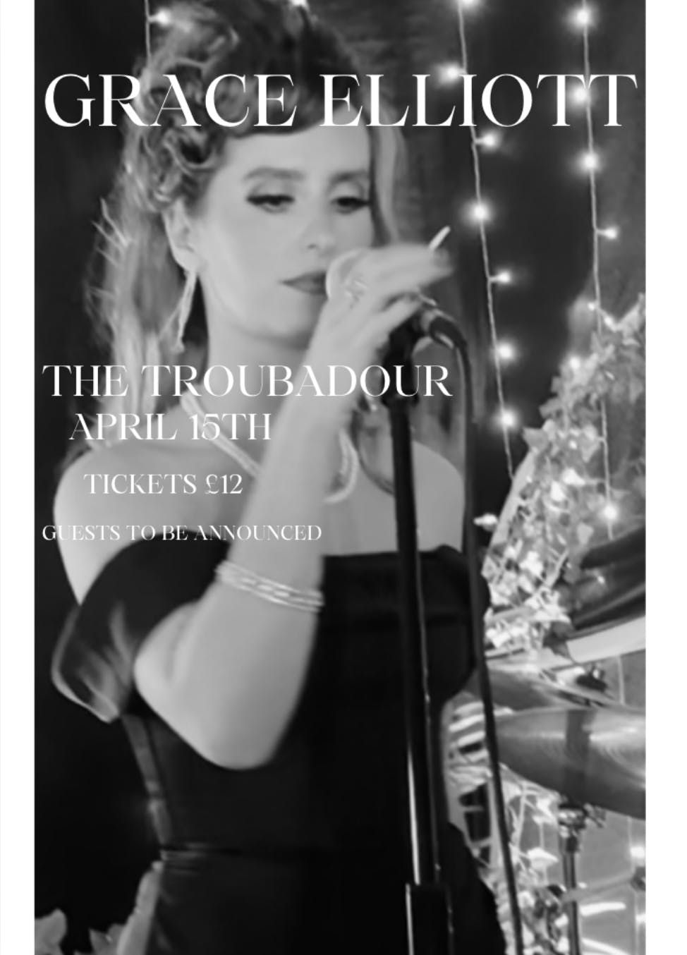 Grace Elliott at The Troubadour 