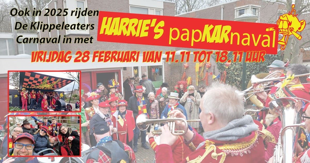 vrijdag harries PAPkar