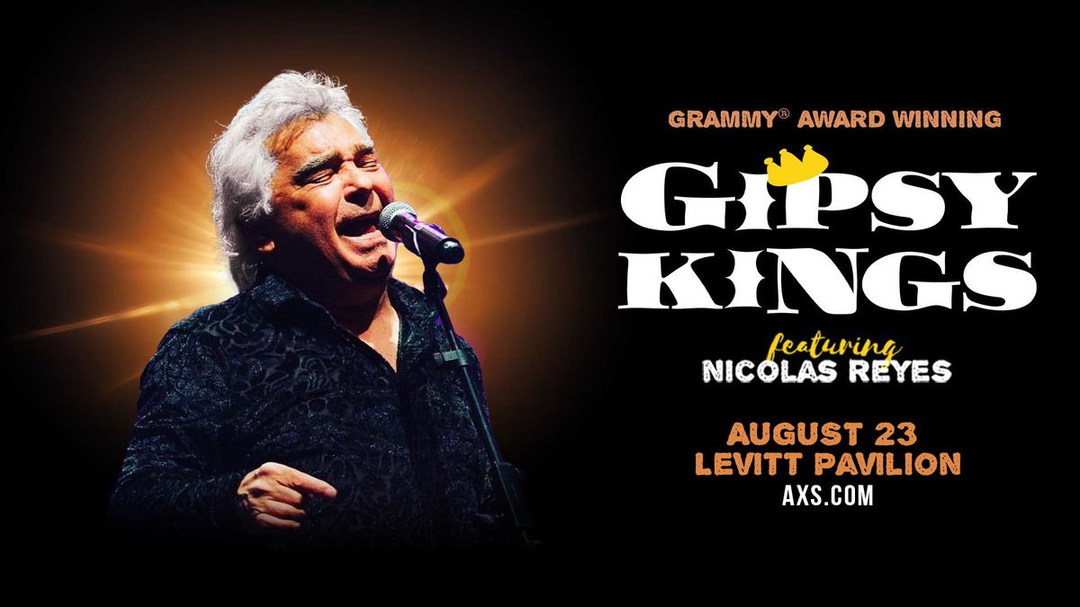Gipsy Kings ft. Nicolas Reyes at Levitt Pavilion