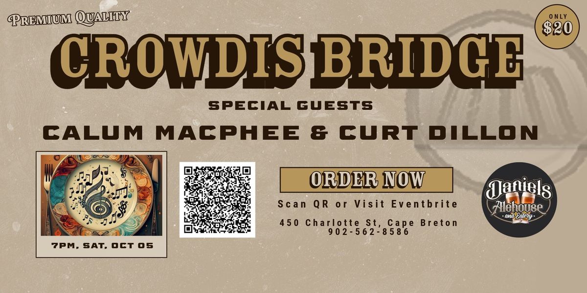 Crowdis Bridge @ Daniel's Alehouse & Eatery