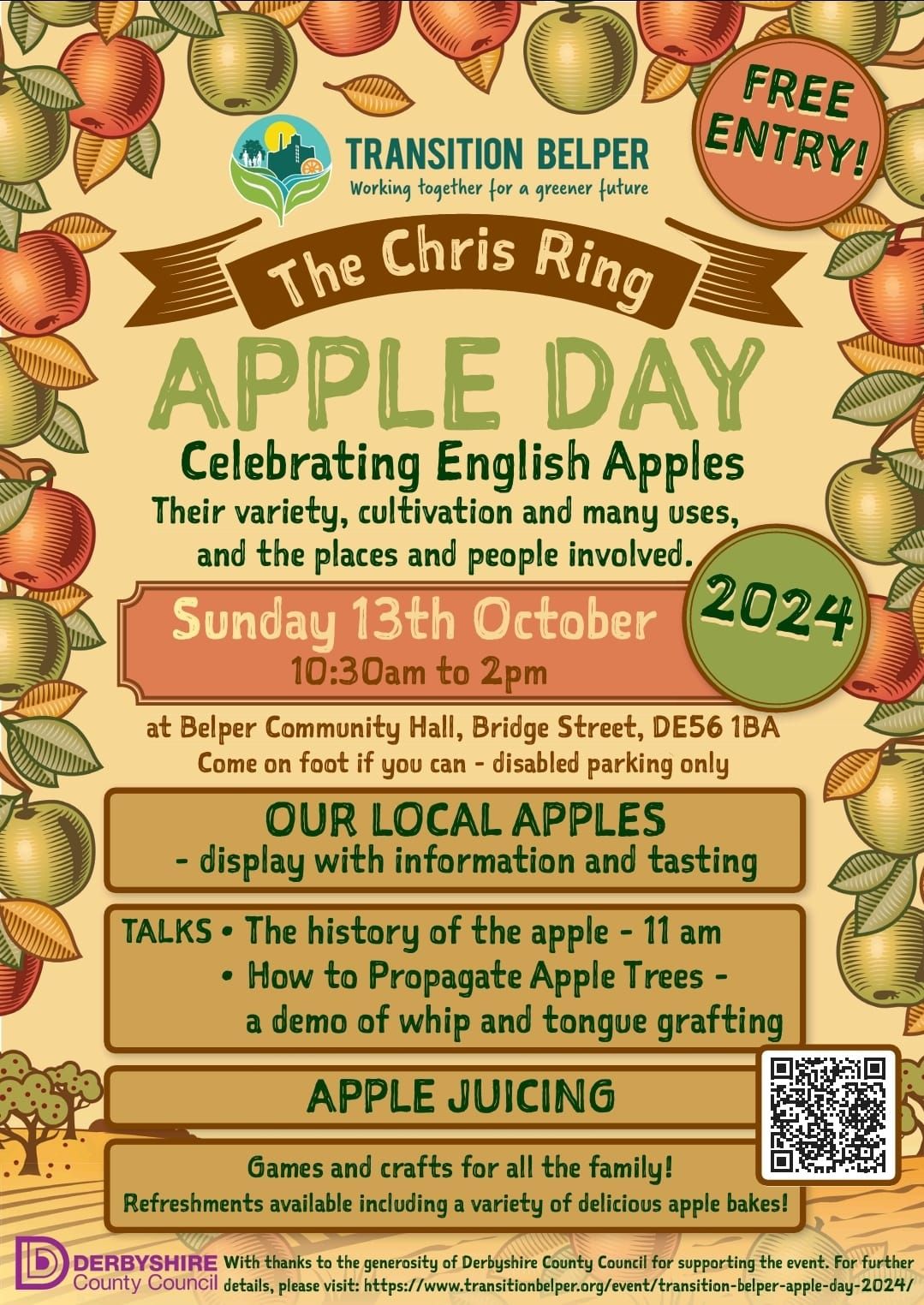 Chris Ring Apple Day