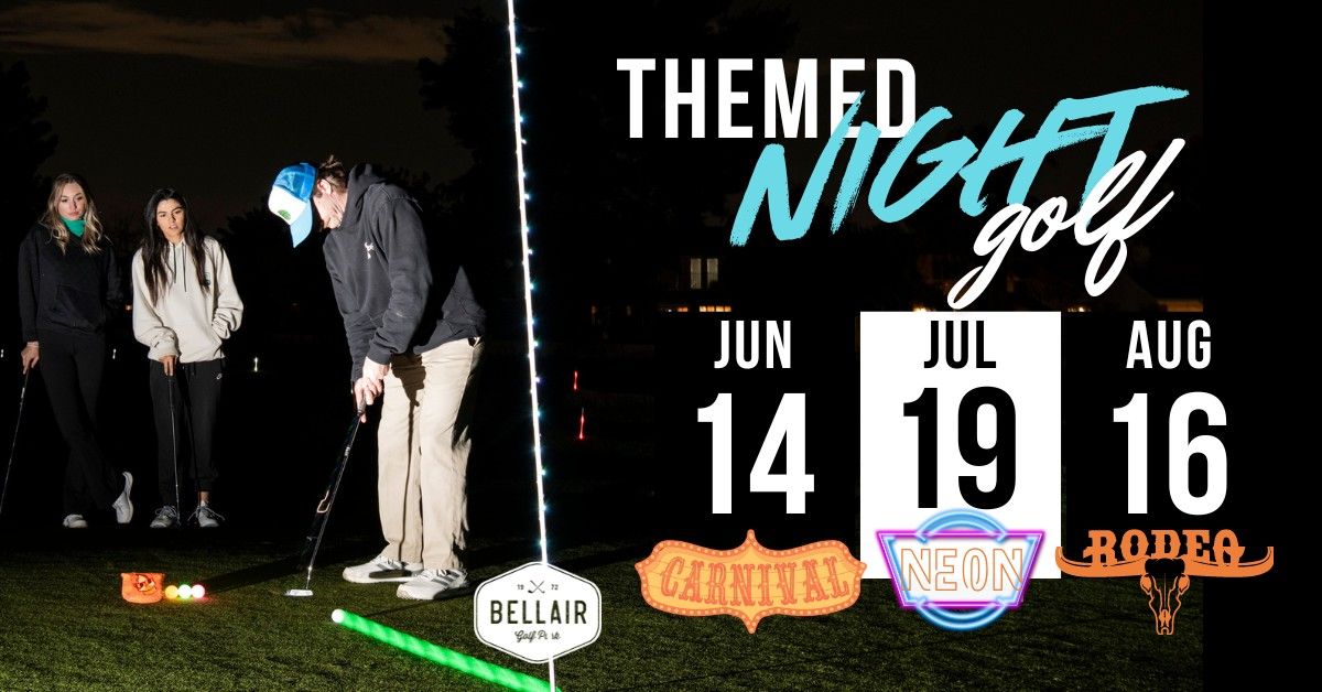 Night Golf- Neon Themed