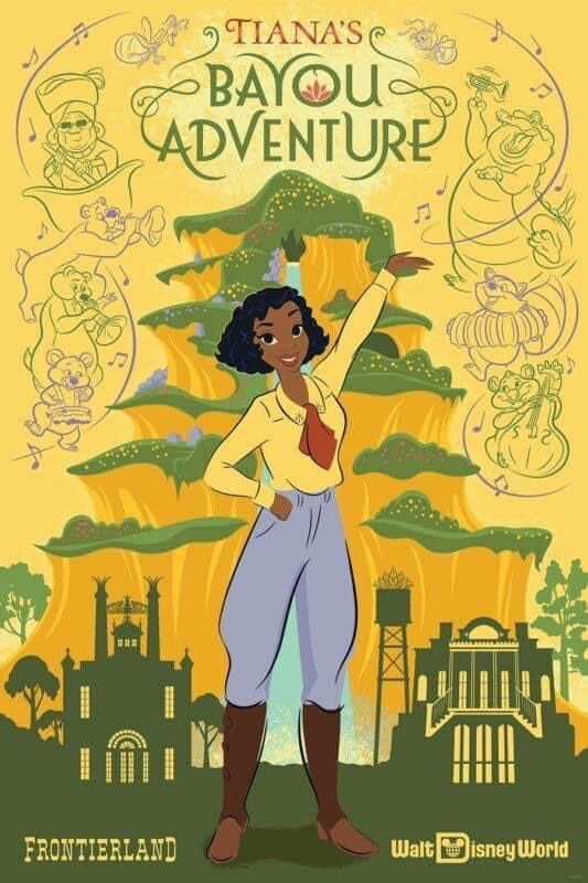 Tiana\u2019s Bayou Adventure opening day