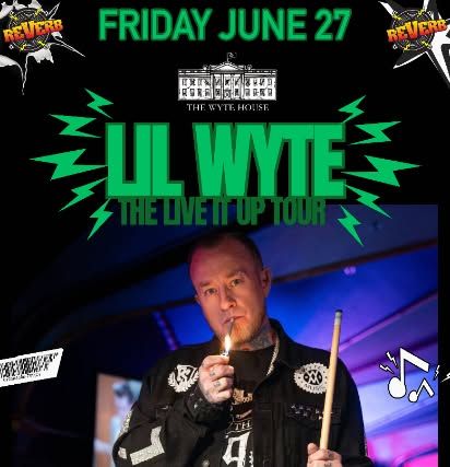 Lil Wyte - The Live It Up Tour