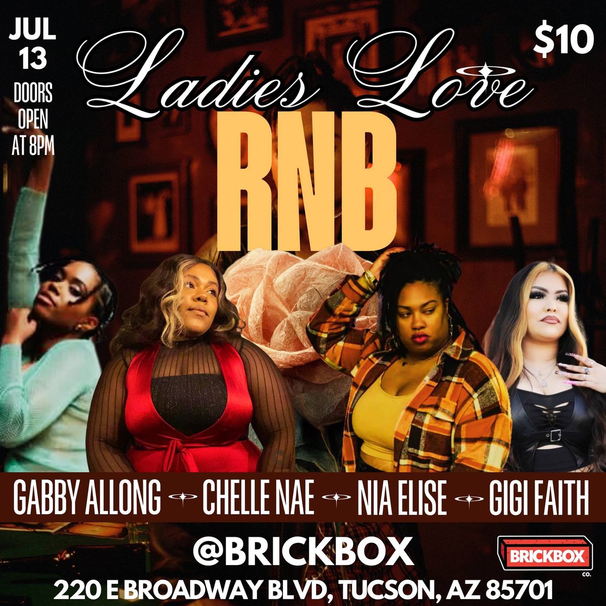 Ladies Love RnB (Live Concert)