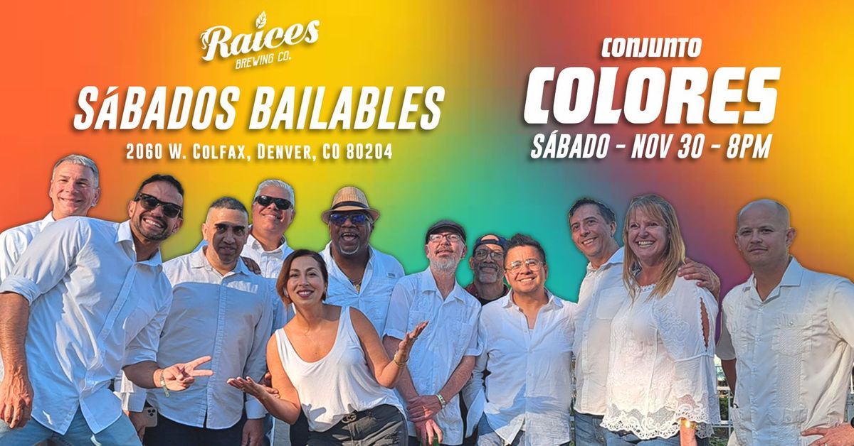 S\u00e1bados Bailables: Conjunto Colores