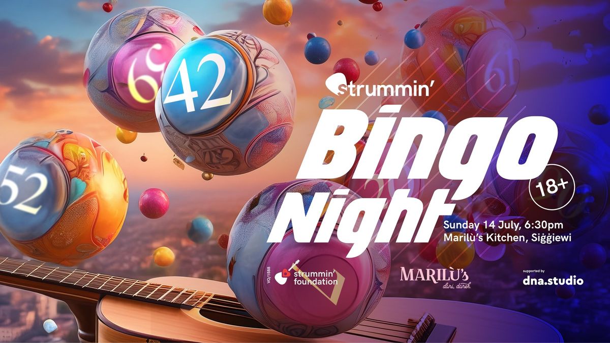 Strummin' Bingo Night