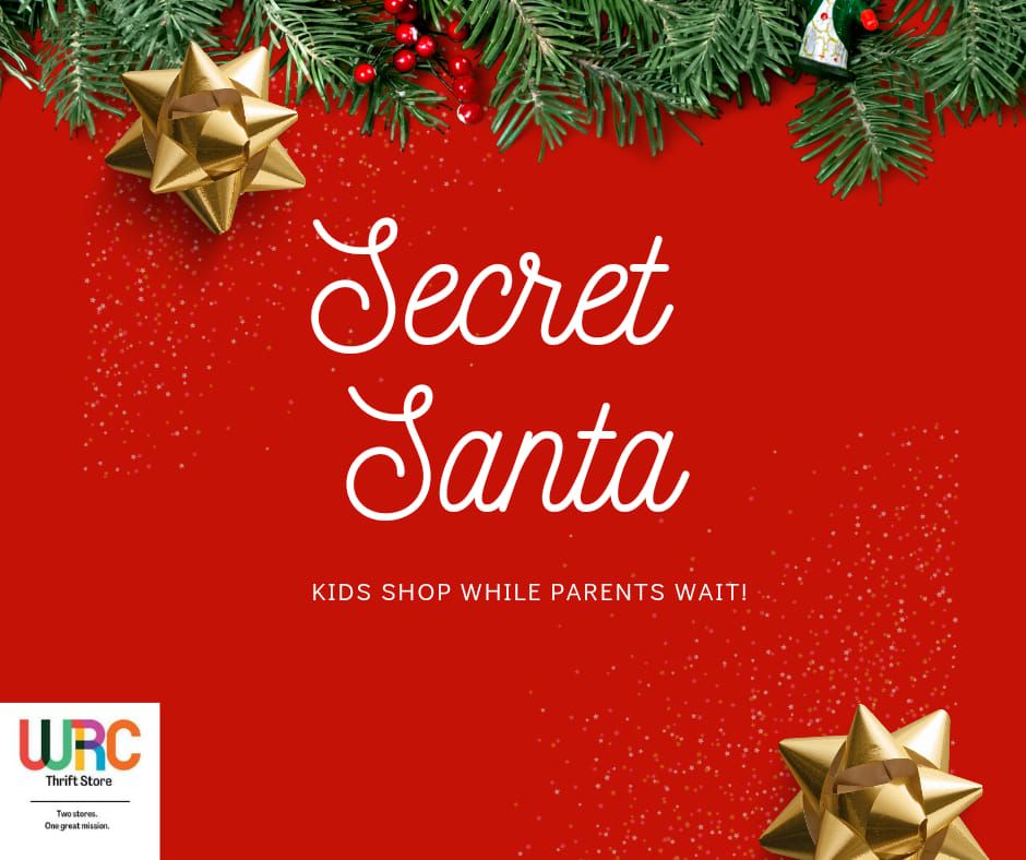 Secret Santa Shopping Event