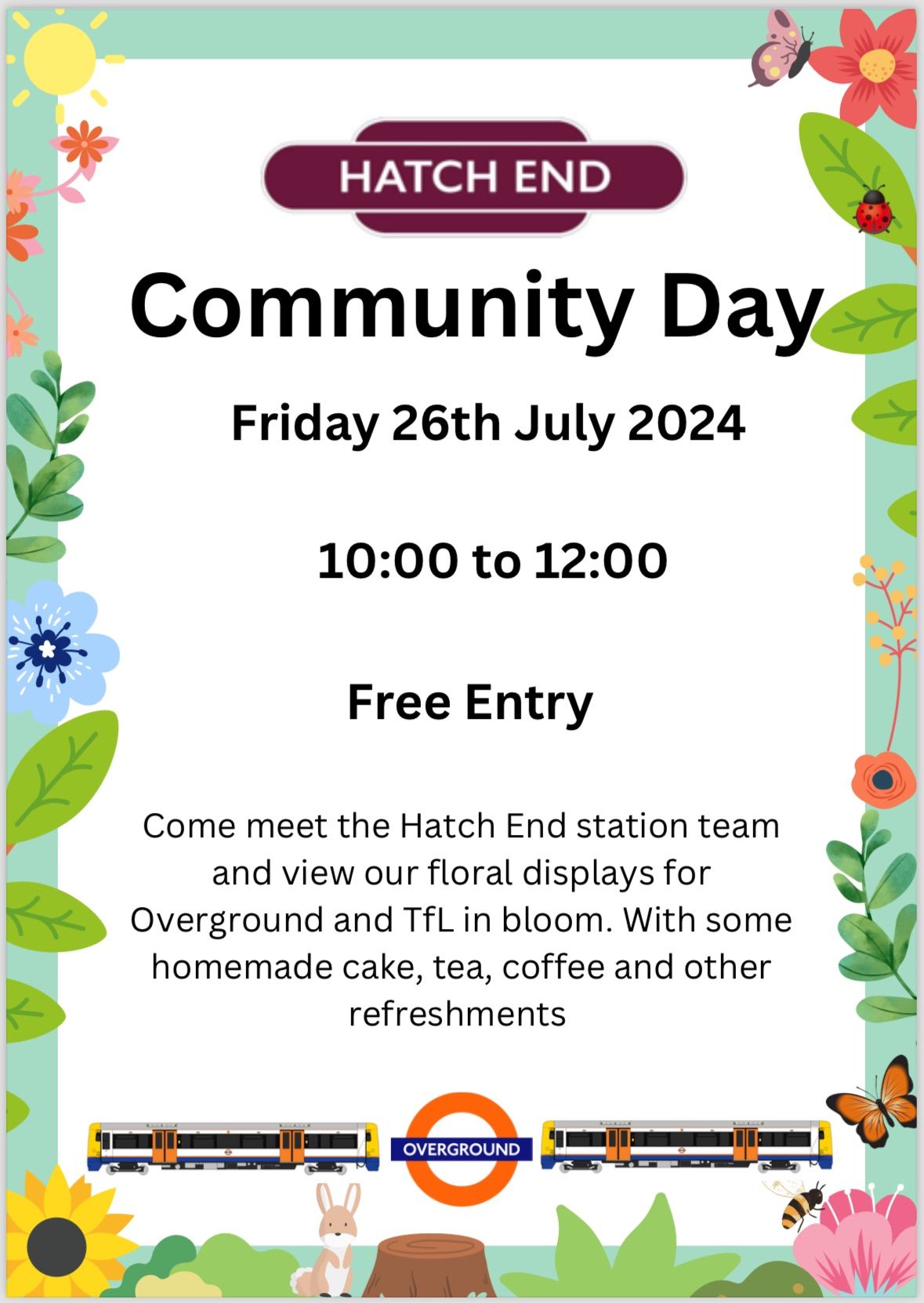 Hatch End Community Day