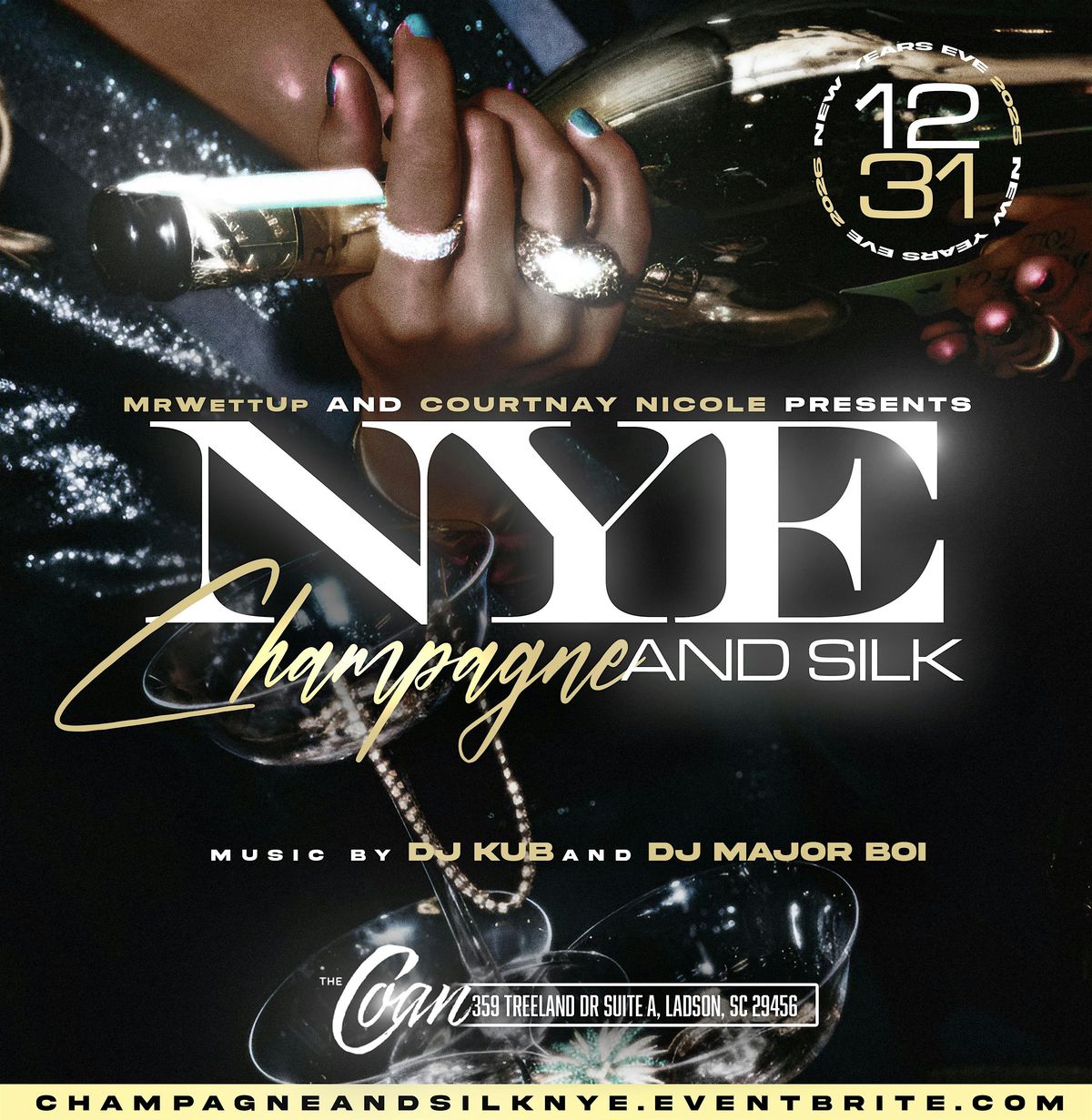Champagne and Silk: A NYE Production