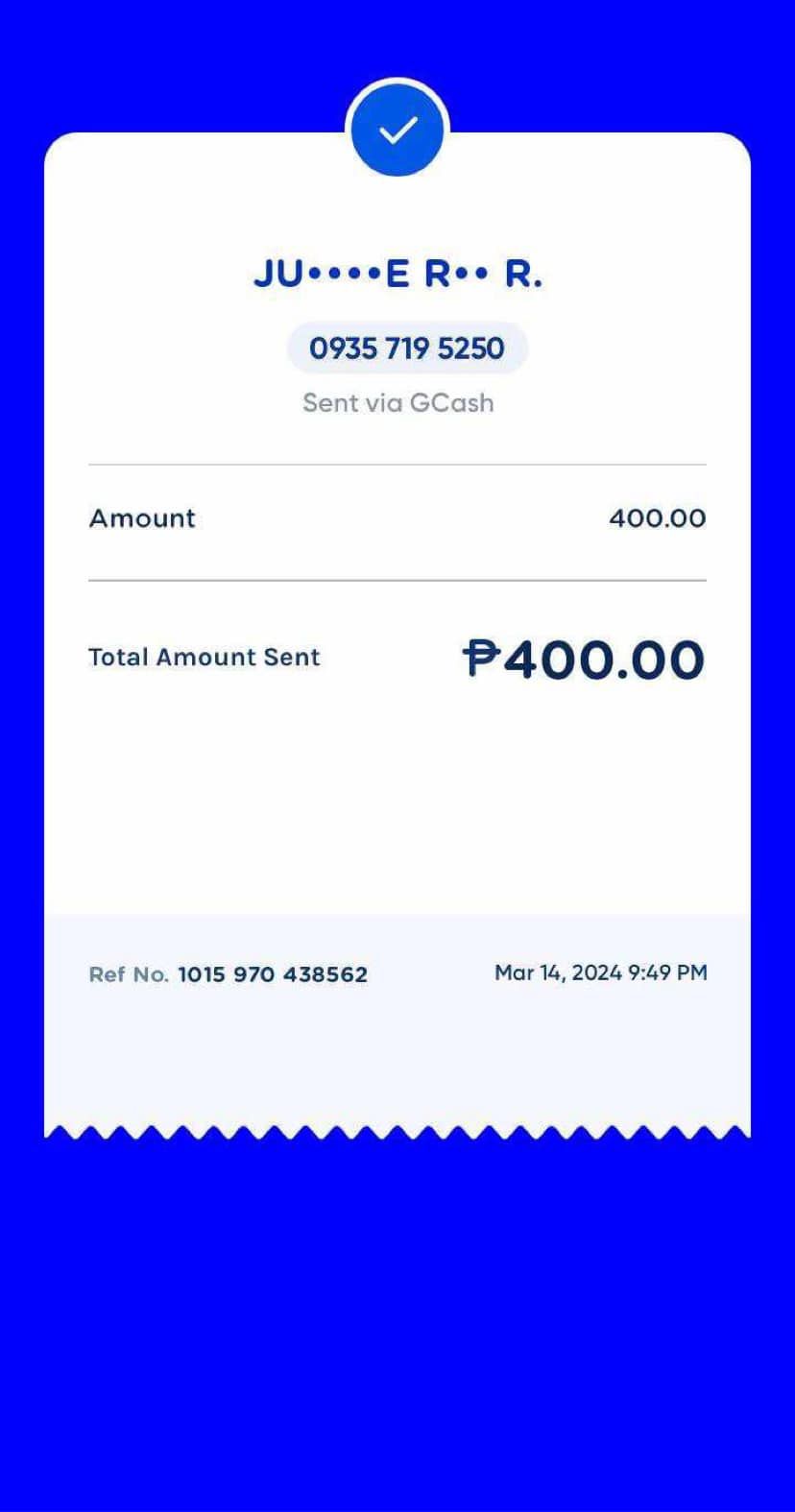 Gcash verifier 