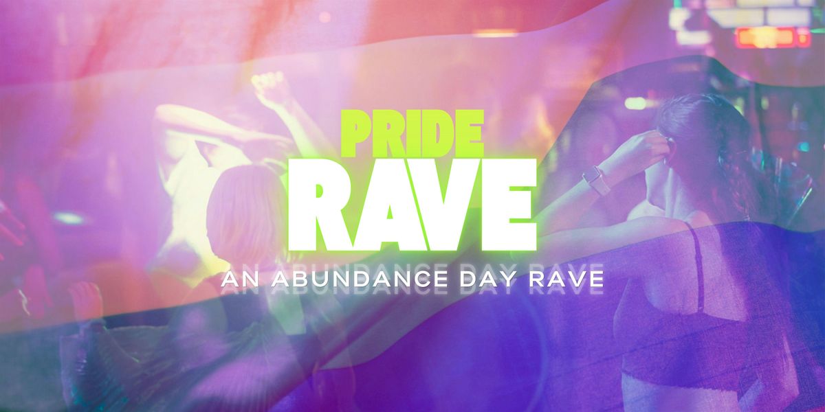 PRIDE RAVE 2026