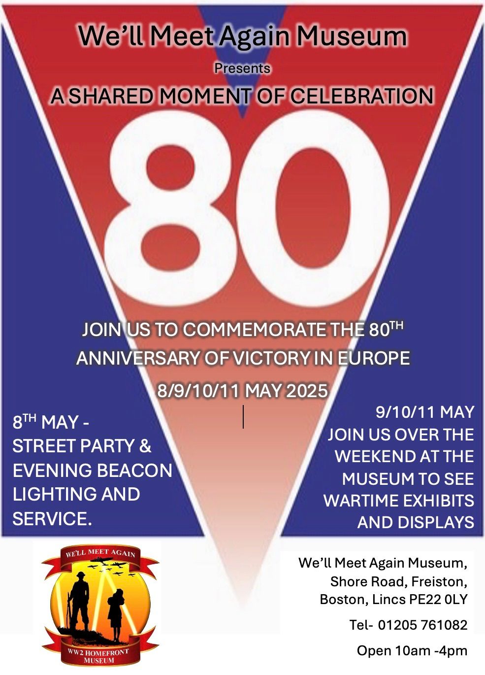 80th VE Day Commemoration 