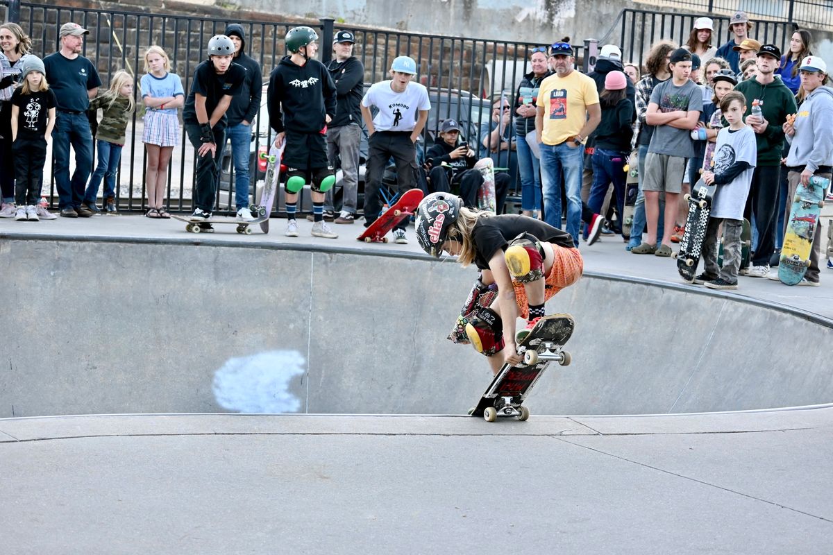 Riverfront Skate Contest 