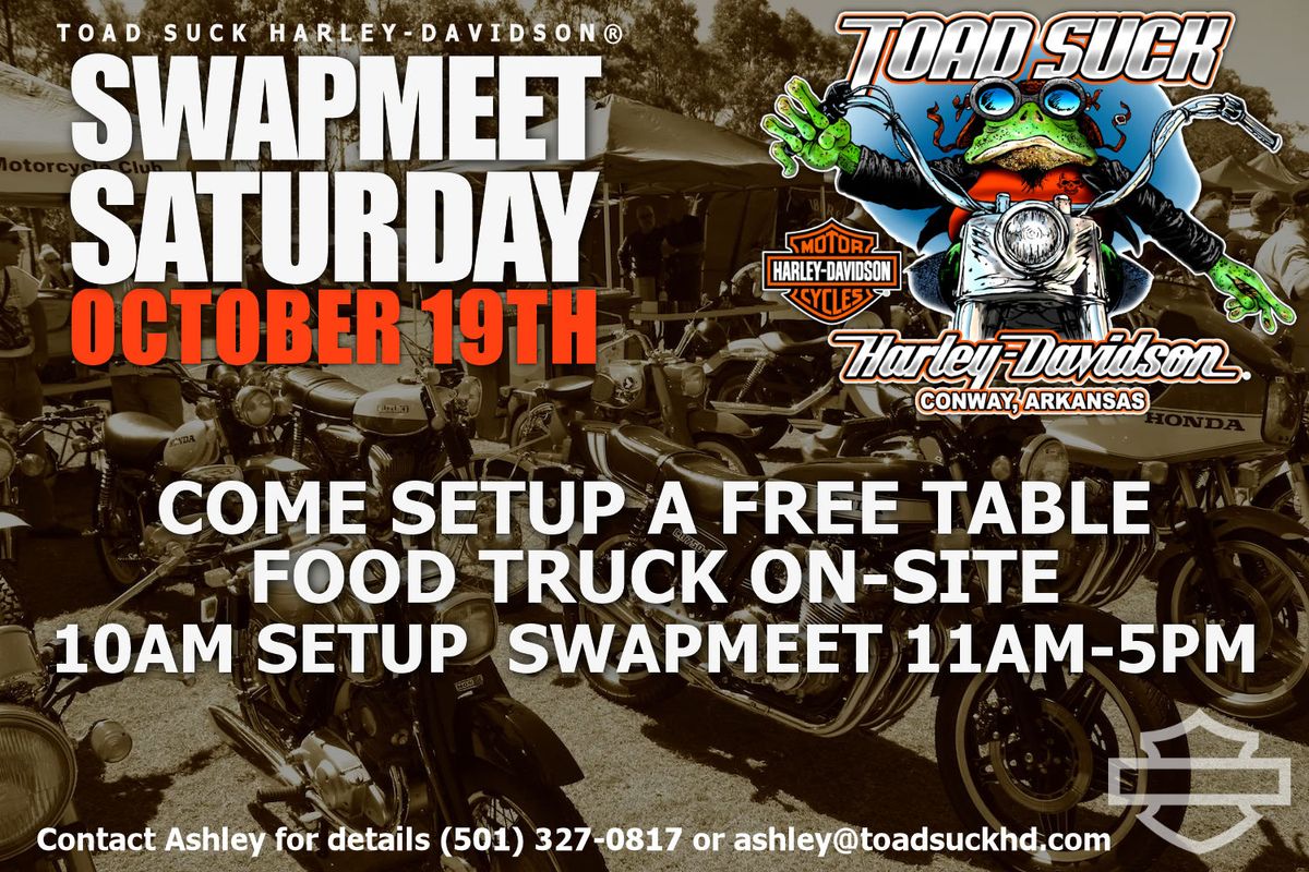 Swap Meet @ Toad Suck Harley-Davidson