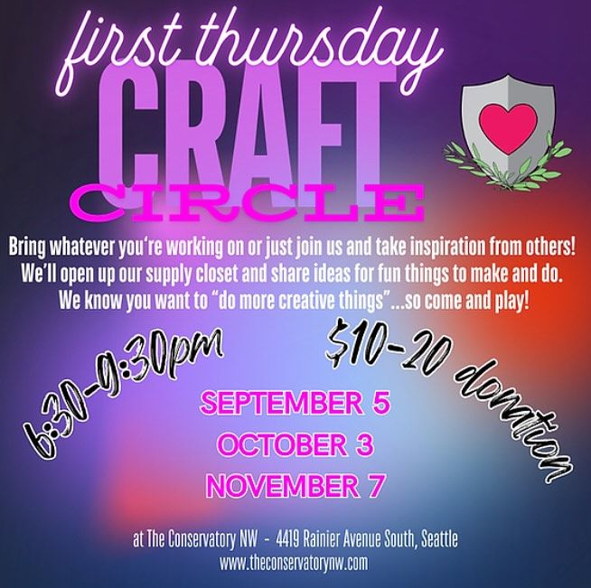 First Thursday Craft Circle