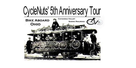 CycleNuts 5th Anniversary Tour - Bike Aboard Cuyahoga Valley Scenic Railway