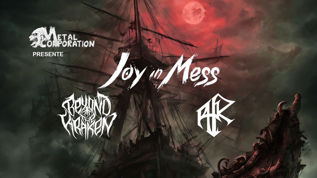 JOY IN MESS - BEYOND THE KRAKEN - AFK @ UZINE, RENNES